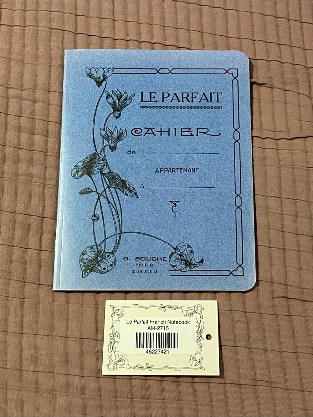 La Parfait French Notebook